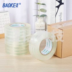 宝克 JM45100透明封箱胶带 6卷/筒