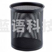 晨光(M&G)ABT98403 圆形金属笔筒 黑色 1个装