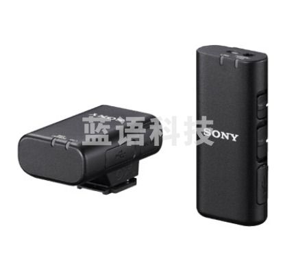 索尼 ECM-W2BT小蜜蜂一拖一 无线麦克风话筒 支持MI热靴