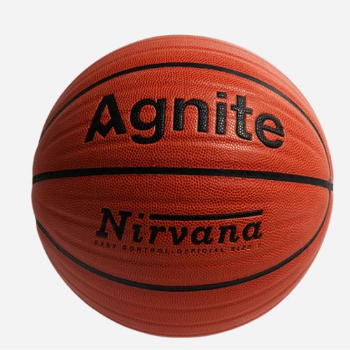 安格耐特 F1108 7号篮球 PU皮波浪纹 橙色 计价单位:个 M&C31900