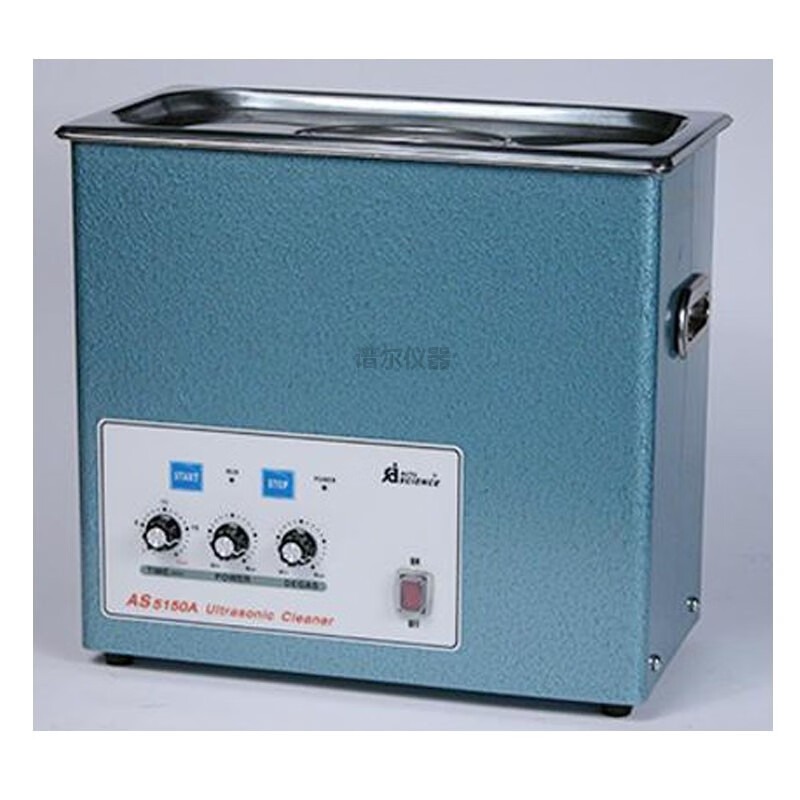 JISENPUER天津奥特赛恩斯AS5150A超声波清洗机清洗器6升电子元器件玻璃器皿 AS5150
