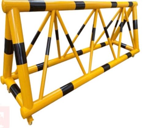 防撞拒马加厚加粗移动拒马  厚度2.0 mm  高1.2米*0.8米宽*长度1米(可定制)单位(米)