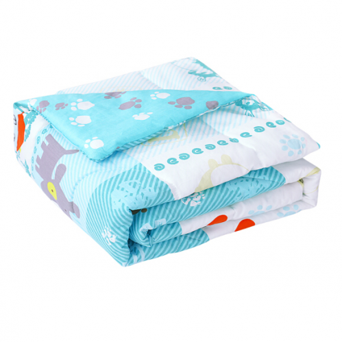 幼儿园被罩150*120cm （图案随机、花色随机） 货号：JC