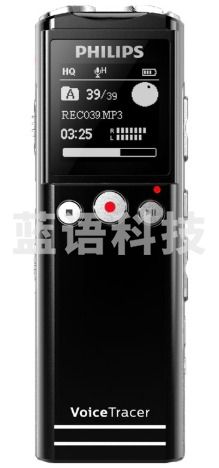 飞利浦(PHILIPS)VTR6200录音笔大容量学生上课用专业高清降噪商务会议录音器便携式随身智能随身学生小巧