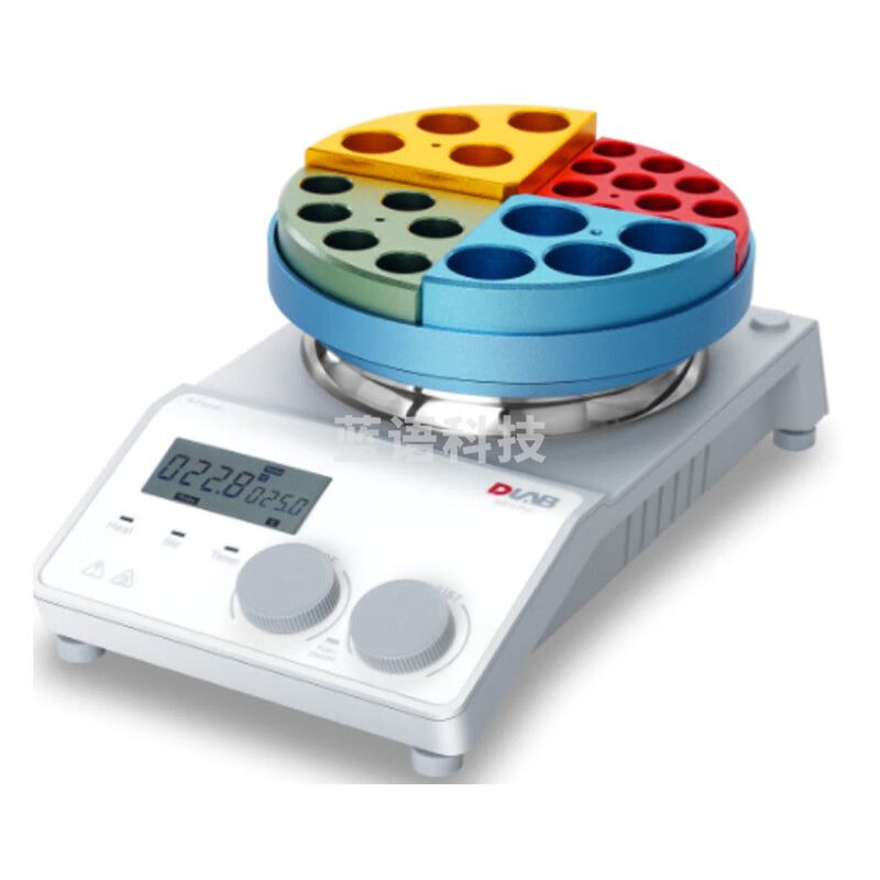 JISENPUER北京大龙MS-H-ProT数控定时加热型磁力搅拌器搅拌机 MS-H-ProT（主机）