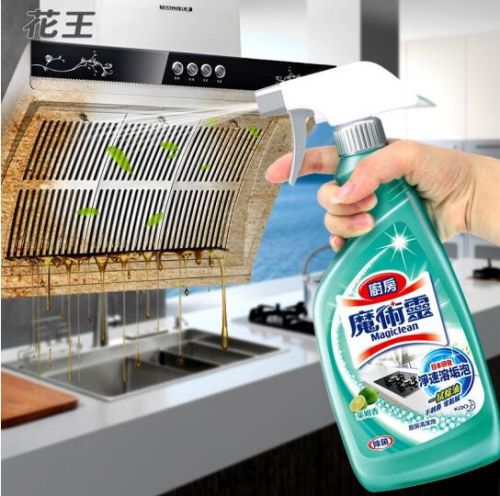 花王（KAO）厨房清洁剂油烟机清洗剂除重油污净油烟净厨房油污剂清洗剂500ml