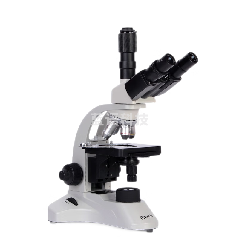 凤凰 PH50-3A43L-A 三目生物显微镜专业教学实验高倍高清养生畜牧