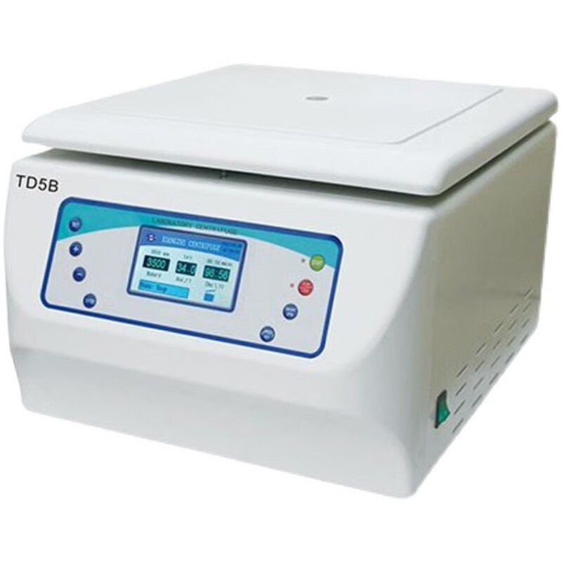 长沙湘智TD5B离心机5000转实验室分离机4×100ml/50ml/5ml定制 TD5B低速离心机主机