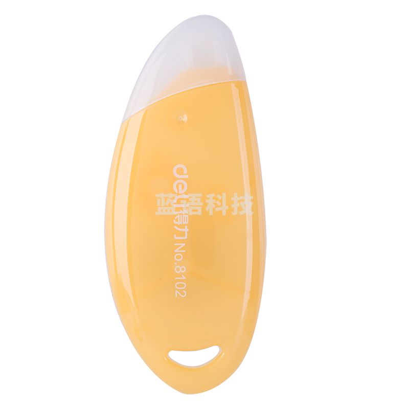 得力优酷8102修正带(黄)(只)