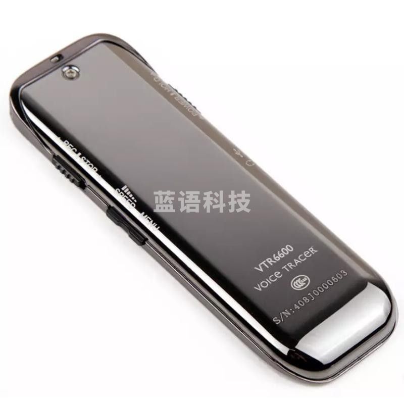 飞利浦 VTR6600 录音笔  学习录音笔笔 VTR6600黑色8G 锖色