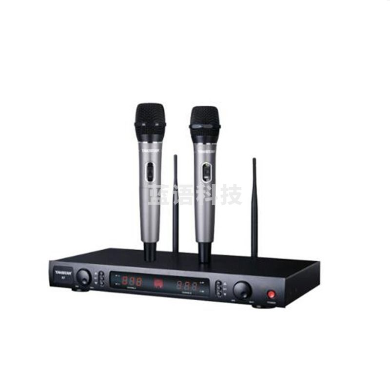 得胜 TAKSTAR X7 UHF长距离无线麦克风 500m 420*215*50mm 黑色（计价单位：台）