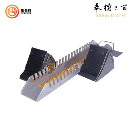 钢拳营 运动比赛起跑器 田径器材体能训练塑胶跑道专业 铝合金起跑器/助跑器 7kg