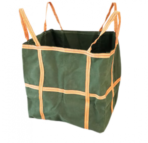 奕澜 YL5025-6 帆布风电吨袋 集装吊袋 850D4吊托底50*50*50cm