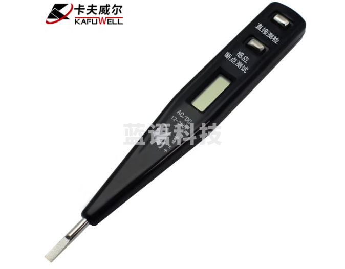 卡夫威尔 感应数显测电笔 螺丝刀220V EP0002