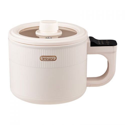 卡屋多功能不粘锅电煮锅带蒸笼XM-DZ12