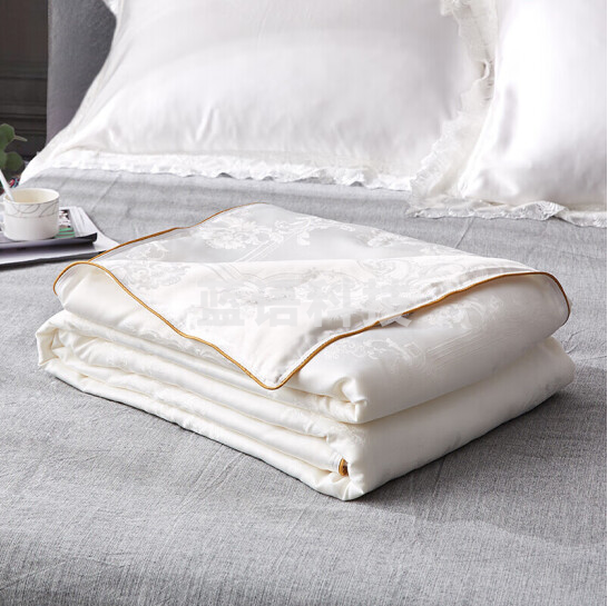 博洋家纺（BEYOND）蚕丝被 抑菌夏被 夏季空调被芯薄被子 150*210cm