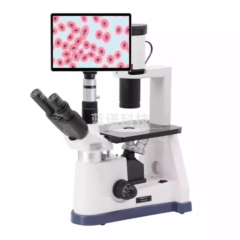 BM上海彼爱姆 倒置生物显微镜 三目数码 BM-38XII