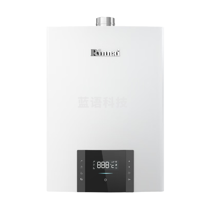 林内（Rinnai）【热小智】16升燃气热水器水伺服零冷水套装智能APP智控16QD06W+SG(JSQ31-D06W)