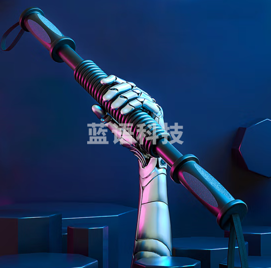 携首臂力器臂力棒30公斤握力棒男士臂肌锻炼健身器材