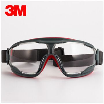 3M  GA501 防雾防护眼罩 均码 10付/箱 透明镜片 M&C31903