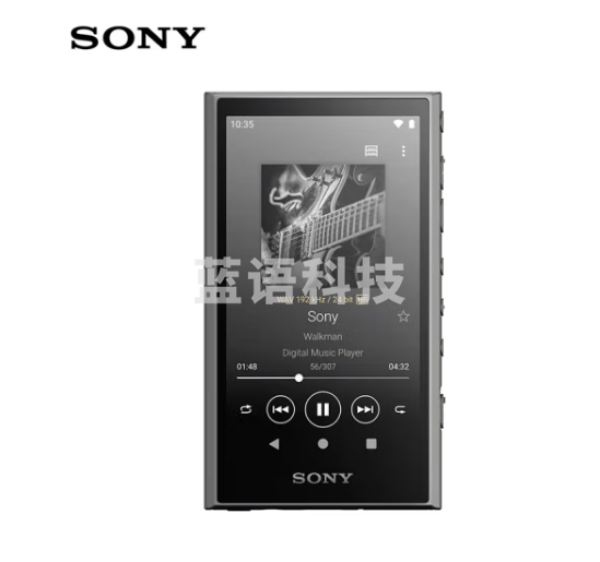 索尼（SONY）NW-A306 安卓高解析度音乐播放器 MP3 Hi-Res Audio 3.6英寸 32G 灰色
