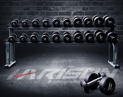 十付哑铃包 胶固定哑铃