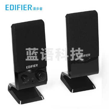 漫步者(EDIFIER) R10U 2.0声道 多媒体音箱 音响 电脑音箱 黑色