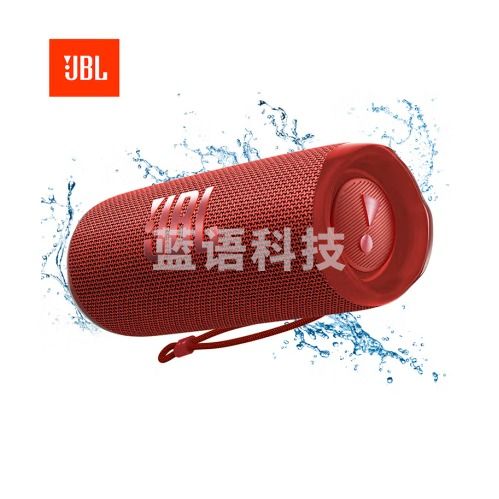JBL FLIP6 音乐万花筒六代 便携蓝牙音箱 防水防尘 赛道扬声器 独立高音单元 庆典红
