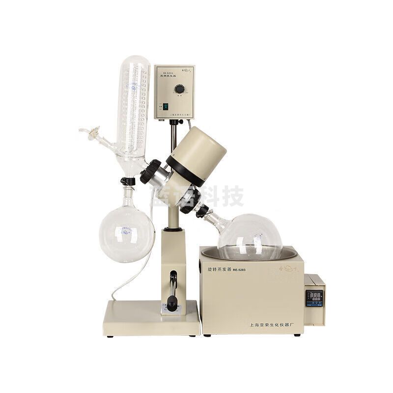 上海亚荣RE-5203实验室旋转蒸发器\/3L旋转蒸发仪样品浓缩仪