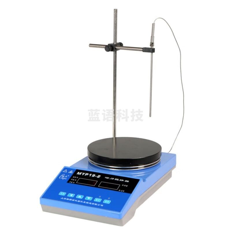 JISENPUER上海梅颖浦驰久牌MYP19-2A正反智能型恒温磁力搅拌器磁力搅拌机定 MYP19-2