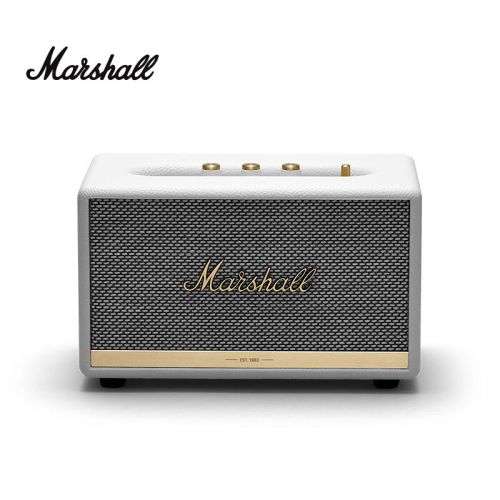 MARSHALL(马歇尔)ACTON II音箱2代无线蓝牙家用重低音音响 白色