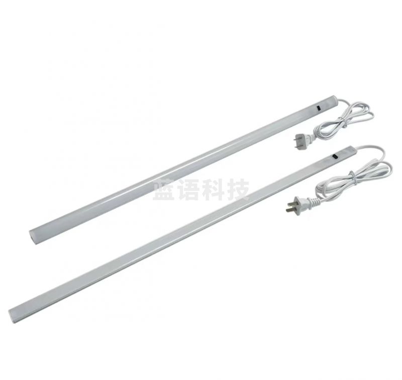 电工电料 巨联/JULIAN 灯带 银色U型手扫感应暖白(3000K)2.52米100＋152厘米