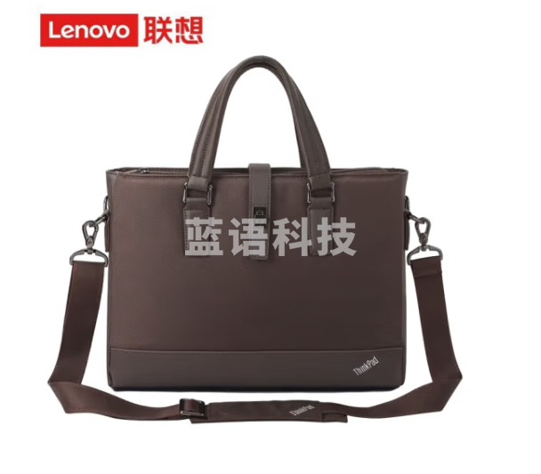 联想（Lenovo）ThinkPad原装电脑包 13-14英寸笔记本手提包单肩包简约商务TL620(棕）4X40Z47629