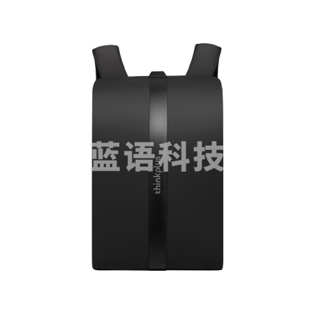 联想thinkplus 时尚几何双肩包 16英寸笔记本电脑包 告罄