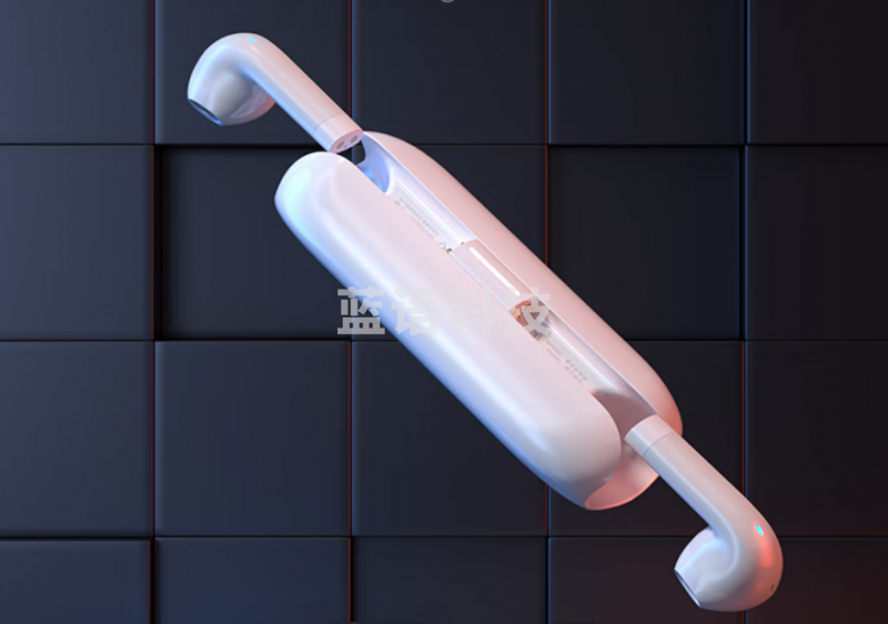 纽曼（Newmine）LY03真无线蓝牙耳机半入耳舒适佩戴无线音乐耳机适用苹果华为小米OPPO手机 白色