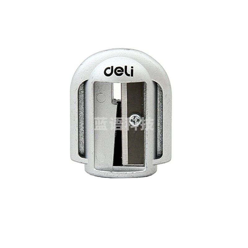 得力(deli)0595削笔机器 36.5*28.5*14.5MM 银色 1个
