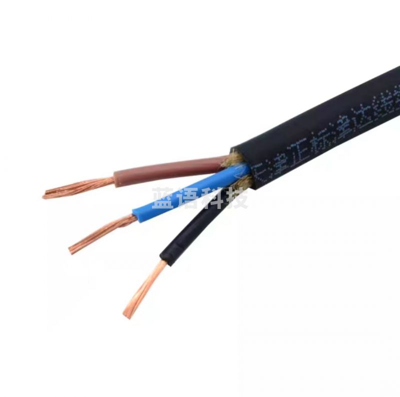 津达线缆/JINDACABLE 护套线  3*2.5 100米/盘