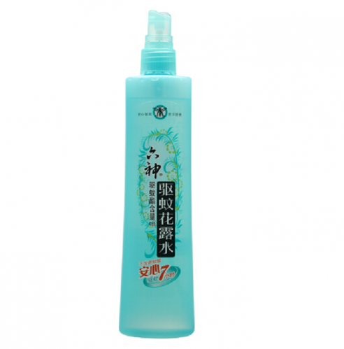 六神(LIUSHEN)喷雾驱蚊花露水 180ml