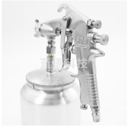 海斯迪克 喷漆枪喷壶喷涂工具油漆气动喷枪汽车钣金 F-75-S下壶750cc