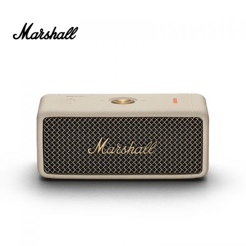 MARSHALL(马歇尔)EMBERTON II音箱便携式2代无线蓝牙家用户外防尘防水小音响emberton2 油彩白色