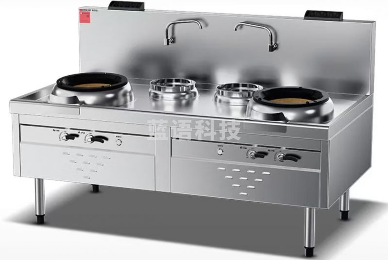 宇丰 双炒双温炒灶  2000*1200*800