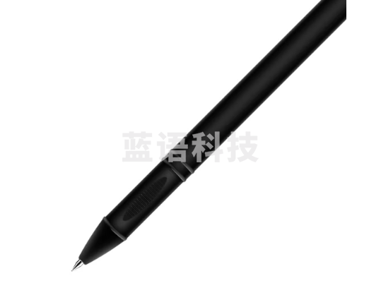 得力(deli) 0.5mm子弹头中性笔水笔 签字笔办公学生文具中性笔 S65黑色一支装