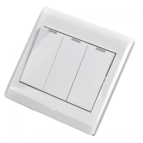 开关插座面板三联开关