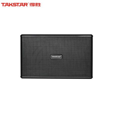 得胜(TAKSTAR)EKT-081 2021版8吋卡包音箱(对)家庭 KTV卡包音响 商用会议背景音乐专业音箱