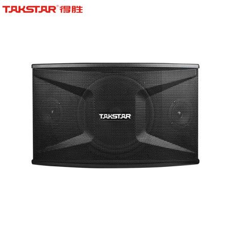 得胜(TAKSTAR)EKT-8L小型家庭K歌会议娱乐卡包音箱(对) 黑色