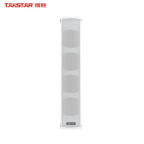得胜(TAKSTAR)EB-100 专业广播定压音柱 零售店餐厅商店教堂建筑商场超市背景音乐 壁挂音响音柱 只