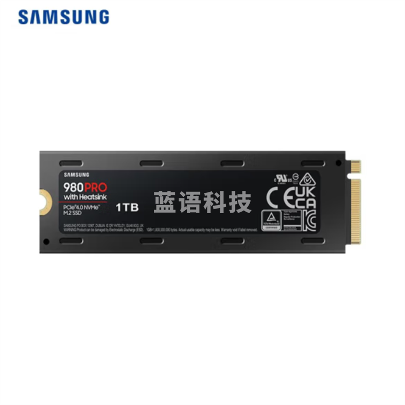 1TB SSD固态硬盘 M.2接口(NVMe协议PCIe 4.0 x4)