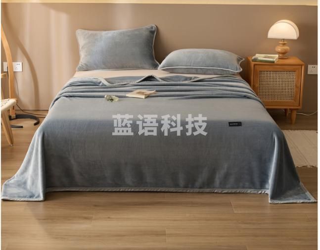 名创优品（MINISO）毛毯夏季薄被毯子午休毯午睡毯夏凉被 空调被子毛巾被150x200cm