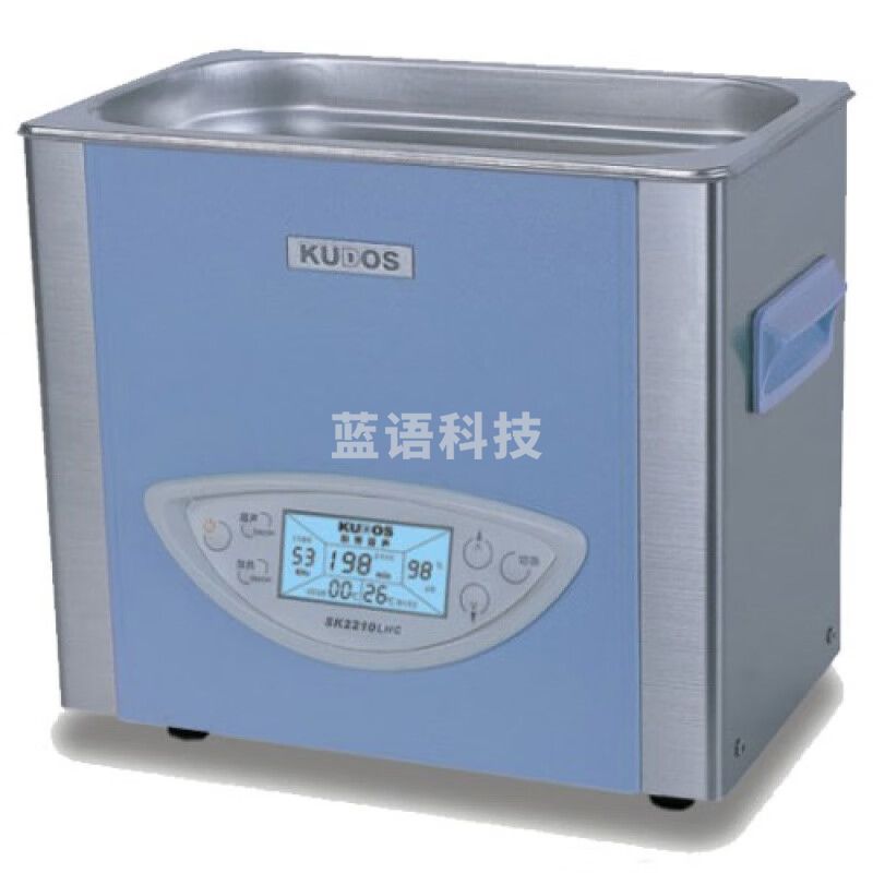 JISENPUER上海科导SK2200LHC实验室双频台式LCD超声波清洗器3L容量清洗机 SK2200LHC(3L)