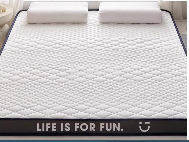 名创优品（MINISO）乳胶床垫遮盖物床褥垫子1.5x2米 榻榻米床垫子记忆海绵床垫褥子